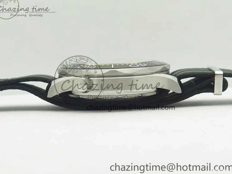 0107 2018 Seamaster Diver 300M VSF Best Edition Black Ceramic Dial on Black Gray Nato Strap A Unique 8057